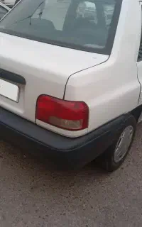 پراید مدل ۹۸ خونگی