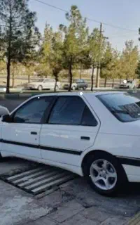 ماشین ۴۰۵ تیو فایو دربستی به تمام نقاط کشور