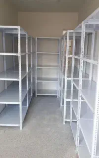 قفسه پیچ و مهره ۴ طبقه