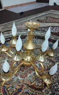 لوستر‌اویزی