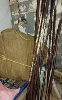 چادر 5در 4عشایری همراه با لوله گاز