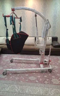 بالابر بیمار برقی و شارژی، مناسب منزل و خودرو