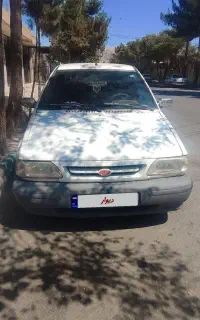 پراید مدل 89بکر و تمیر