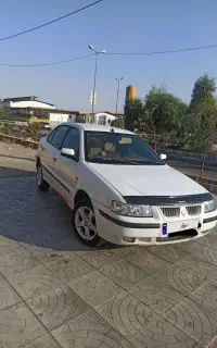 سمند مدل ۹۰ کم کار