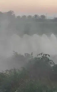 بوم....یا لانس سمپاشی