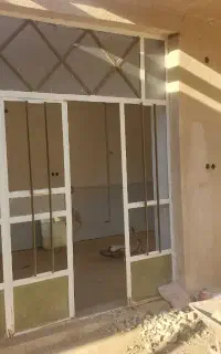 در وپنجره بزرگ سالم کیلویی ۵۰