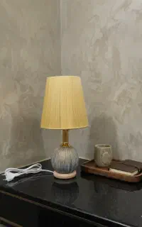 آباژور دست‌ساز هر قطعه یک اثر منحصربه‌فرد