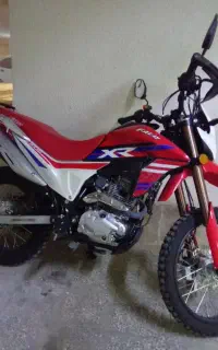 موتور تریل xr 250 فلات