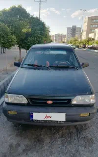 پراید 83 دوگانه