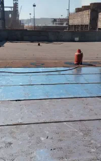ایزوگام وقیر گونی واسفالت