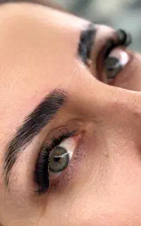 اموزش اکستیشن مژه