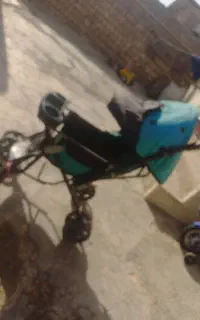 کالسکه بچه و لباس