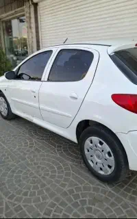 ۲۰۷ داشبورد ۲۰۶