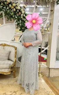 لباس مجلسی بلند زنانه