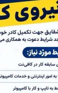 نیروی کاردر کافینت