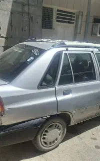 پراید ۱۴۱ مدل ۸۵ کامل رنگ