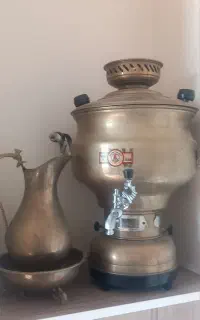 سماور گازی برنج