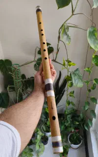 فلوت بانسوری E bass راست دست