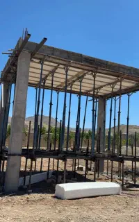 آرموتور بندی اسکلت بتنی