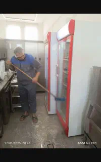 خدمات نظافت ساختمان مسکونی اداری