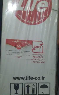 بخاری برقی لایف آکبند