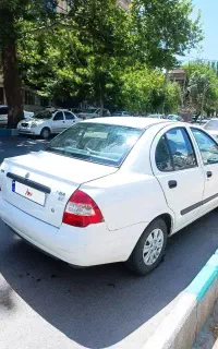 تیبا صندوق دار سالم بی رنگ