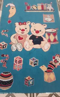 قالیچه اتاق کودک