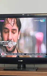 تلویزیون شارپ اصل در حد نوو