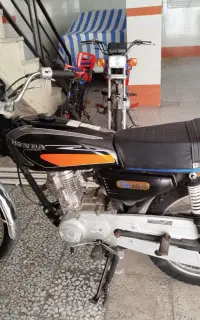 موتور هندا125مزایده