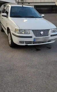 سمند ال ایکس مدل 1397