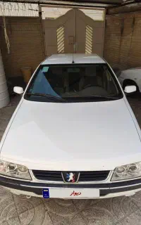 پژوslx سیمی درحد صفرمدل95