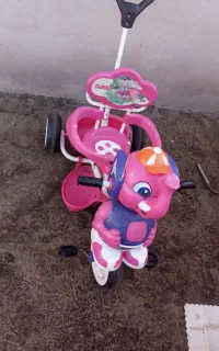 کالسکه و صندلی ماشین و سه چرخه