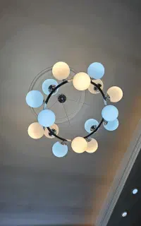 لوستر حبابی