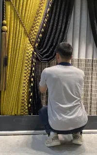 دوخت،نصب،شستشوی پرده نصاب وخیاط ماهر مینیمال ایکیا