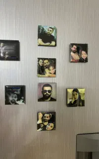 مگنت عکس رویخچالی