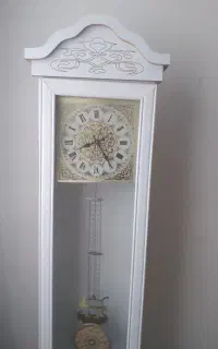 ساعت ایستاده