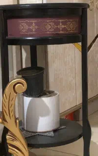 میز تلفن در حد نو