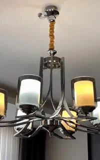 شعله ای با گلس