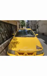 تاکسی سمند 93 موتور EF7