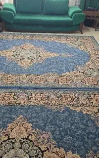 مبل ۷ نفره وفرش
