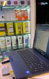 لپتاپ سامسونگ استوک در حد نو