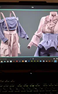 آموزش طراحی لباس با کامپیوتر