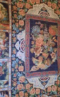 روفرشی کش دار مخمل شانل