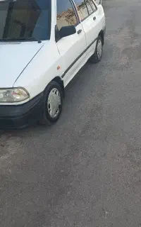 پراید ۸۶ دوگانه شرکتی