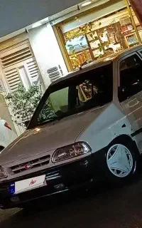 پراید مدل91