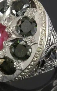 انواع انگشترنقره۹۲۵ شجروفیروزه ووقیمت عمده