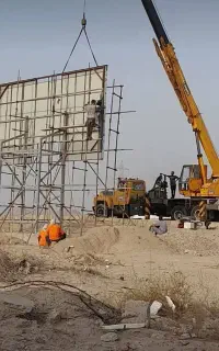 خدمات جرثقیل رهنما از 3 تن تا 50 تن