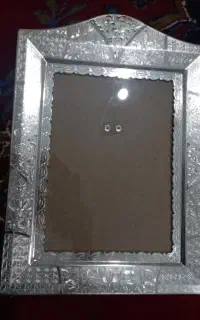 قاب عکس طرح نقره