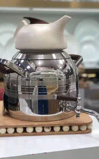 کتری‌قوری و سینی