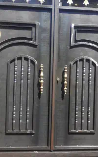 درب حیاط